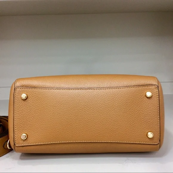 Authentic Coach Rowan Satchel With Diary Embroidery Medium Handbag Purse - Picture 7 of 13